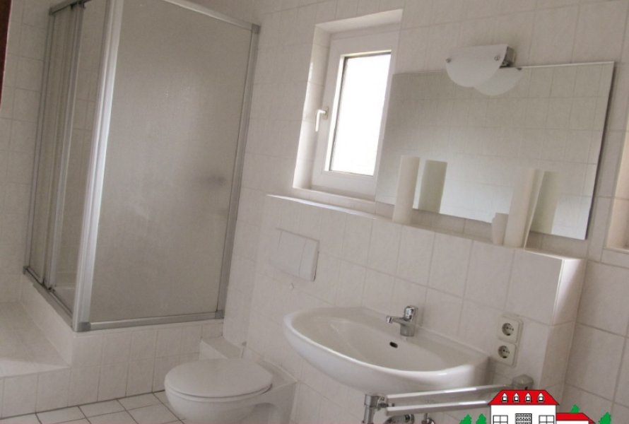 Duschbad, WC, Fenster