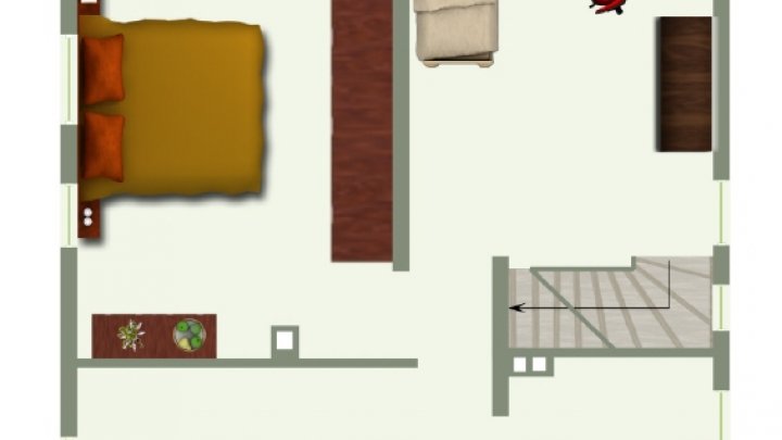 Sanierungs- und modernisierungsbedürftiges Häuschen mit Großgarage in sonniger Lage