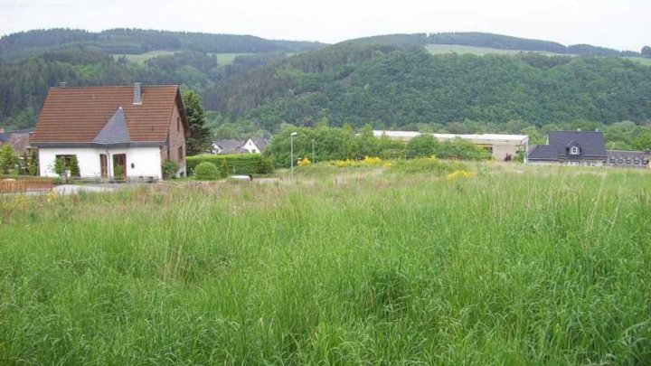Schöne Grundstücke im Neubaugebiet Hellenthal