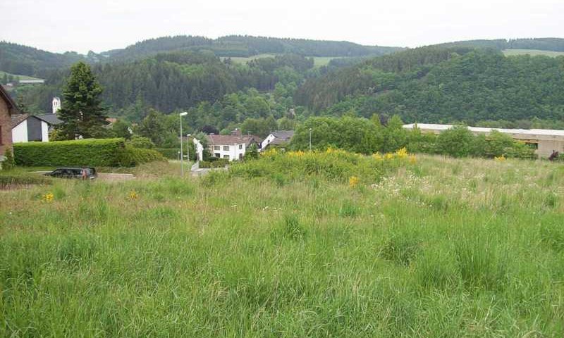 Schöne Grundstücke im Neubaugebiet Hellenthal