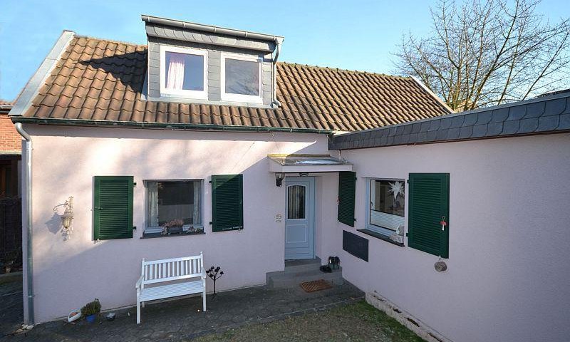 Gut vermietetes Einfamilienhaus in Glessen - Selbstnutzung ab 2022 möglich