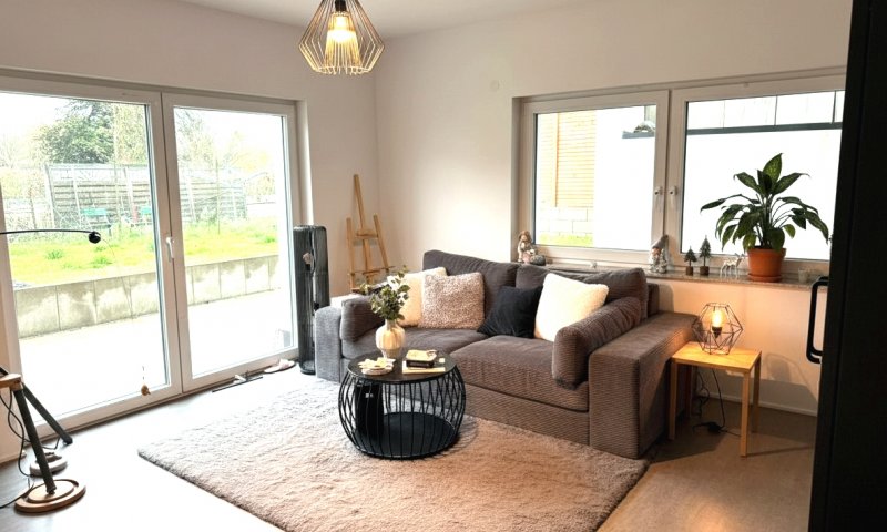 Appartement mit Garten und Terrasse in Bedburg-Mitte