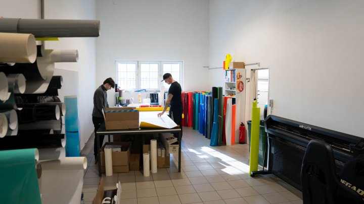 Gewerbehalle / Ausstellung im Gewerbegebiet Elsdorf - Nachmietersuche - provisionsfrei